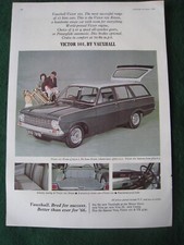VAUXHALL VICTOR 101 ESTATE WORLD ENGINE ROCKING HORSE 1965 ADVERT A4 FILE 2
