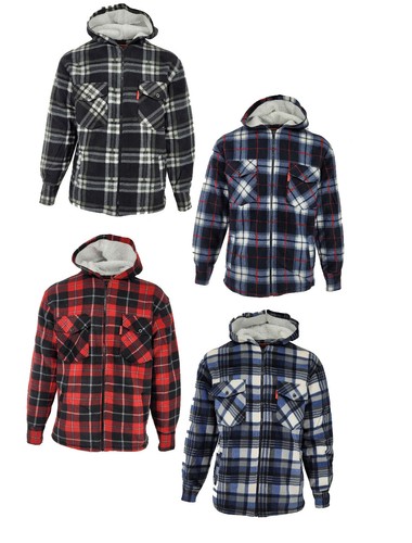 Mens lumberjack work padded - lumberjack,