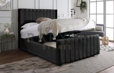 OTTOMAN STORAGE  BED PANEL