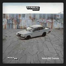 Tarmac Works Volvo 242 Custom