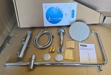 Ebb + Flo Cool Touch Thermostatic Bar Diverter Mixer Shower