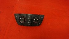 VAUXHALL MERIVA B CONTROL HEATER PANEL BLACK AG 13346092 2010-2017
