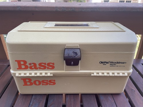 Old pal woodstream - tackle, plug