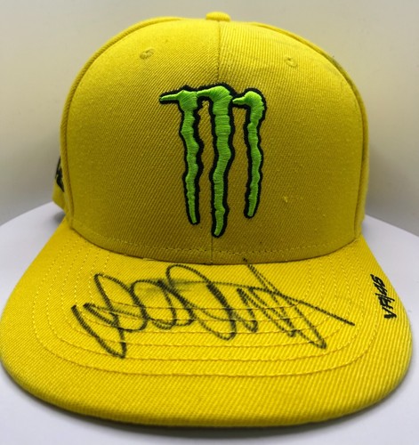 Valentino rossi signed monster - signed,
