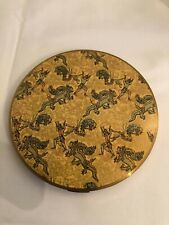 Vintage Ladies Compact, Vogue Vanities. Dragon design.