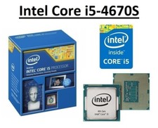 Intel Core i5-4670S SR14K Quad