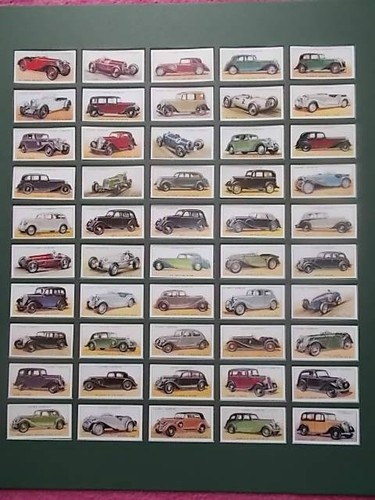 Reproduction motor cars - reproduction,