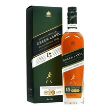 Johnnie Walker Green Label - 15 Year Old Whisky 70cl