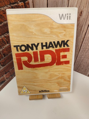 Tony hawk ride - game, disc