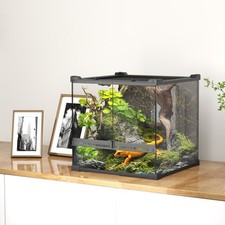 PawHut Glass Terrarium