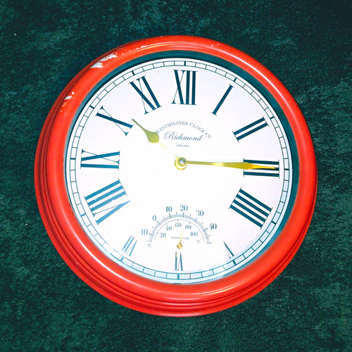 Westminster clock richmond - clock, co