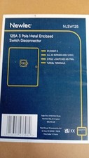 125A 3 Pole Switch Disconector