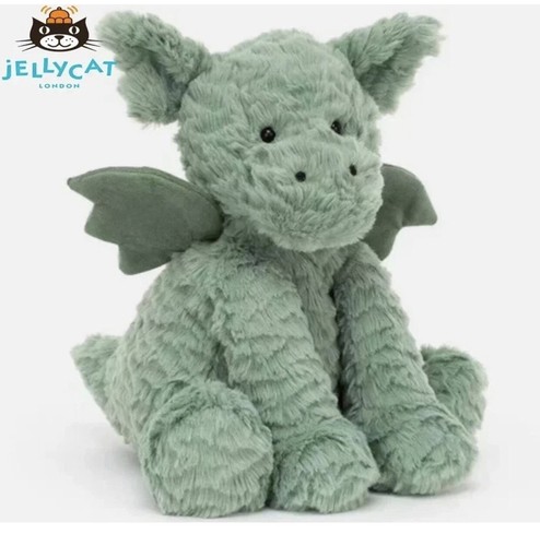 Jellycat fuddlewuddle dragon - jellycat,
