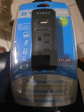 Dynex 2-Outlet Travel Surge