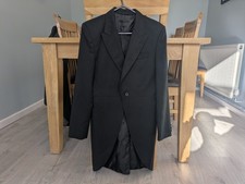 BHS Tails Jacket Black Boys