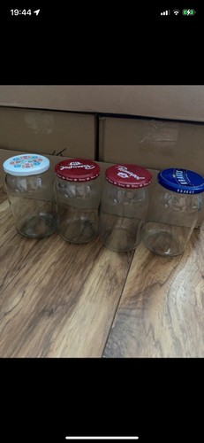 1000 1l glass jars - ×,