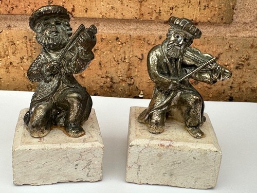 Pair old solid silver 925 - pair,