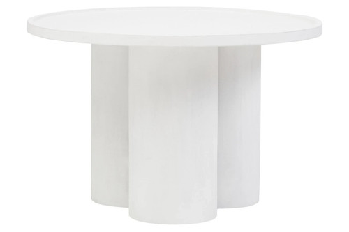 Coffee table walsa pillar base - coffee,