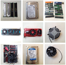 HDD RAM Fan Heat Sink GPU