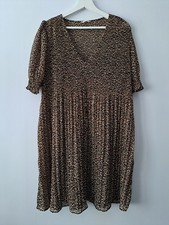 Hush Pepa Leopard Print Plisse