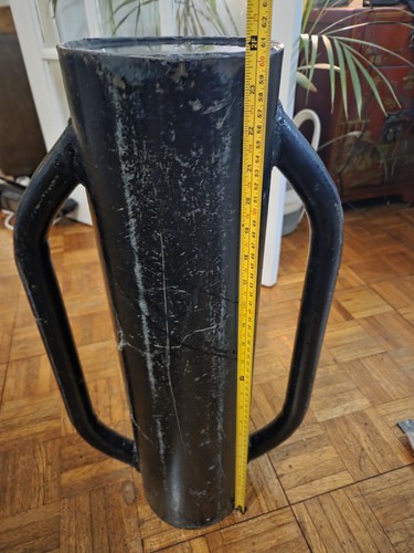 Fence post rammer heavy - post,