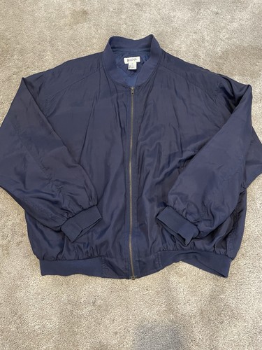 Men silk bomber jacket m - silk,