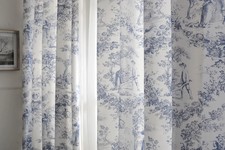 Toile de Jouy Duvet Cover in