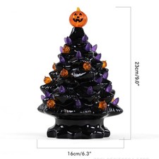 .Lighted Ceramic Halloween