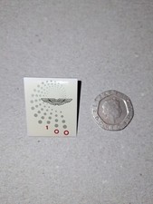 aston martin 100 pin badge