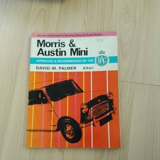 Mini Book Morris And Austin RAC By Hamlyn Books
