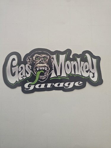 Gas monkey black and - gas,