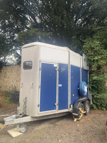 Ifor williams trailer - williams,