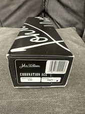 John Wilson Coronation Ace  Figure Ice Skating blades, blade size 9.00