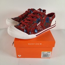 Womens Rocket Dog Jazzincy Red