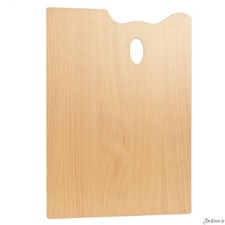 Mabef : Rectangle MDF Palette : 30x45cm (Apx.12x18in) : 3.7mm Thick