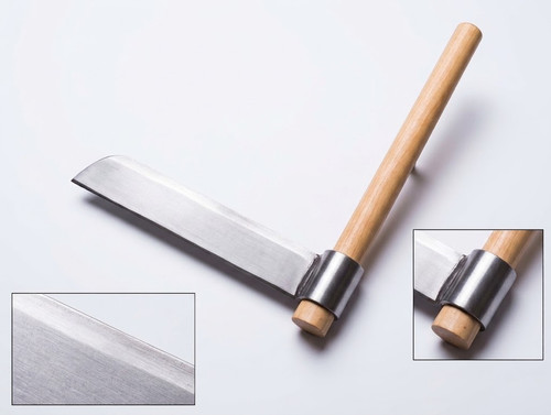 Wood splitting tool froe hand - splitting,
