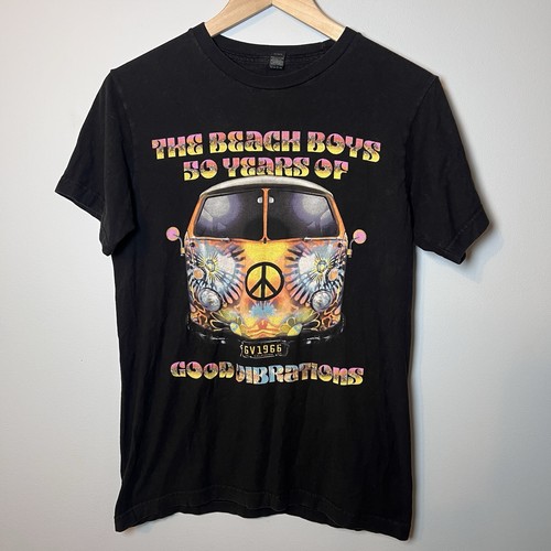 The beach boys tour shirt - beach, size