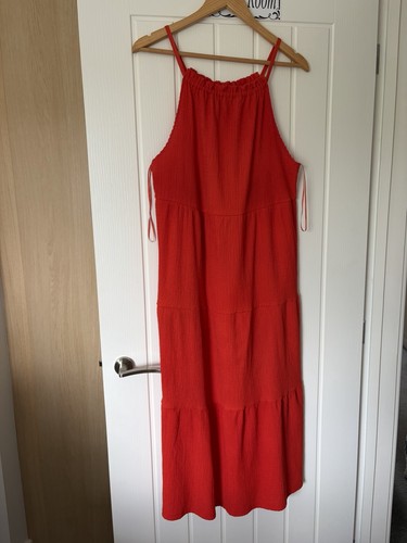 Burnt orange summer - orange, shoe