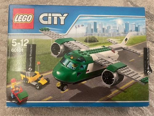 Lego 60101 air cargo plane - plane, set