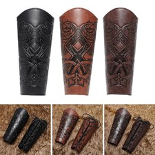 PU Leather Gauntlet Wristband