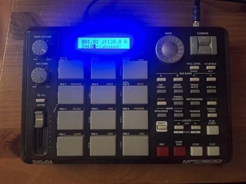 Akai mpc500 max ram - ram,, cf