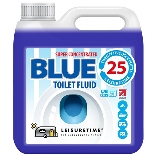 Leisuretime concentrated blue - leisuretime,