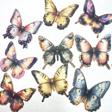Butterfly Paper Stickers Junk