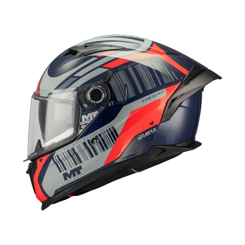 Braker full face - mt, cockpit