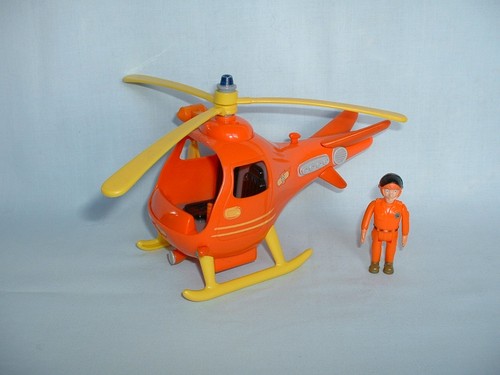 Fireman sam wallaby helicopter - sam,