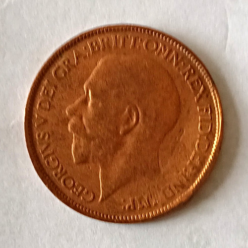 1925 george one - 1925, great