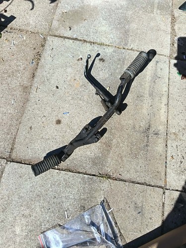 Honda cd200 benly footrests - honda,
