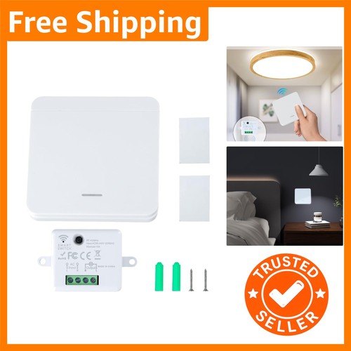 Smart wireless light - wireless, switch