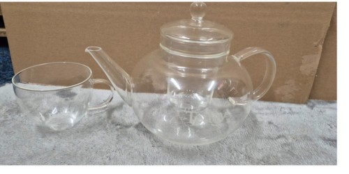 Tetley vintage glass - tetley,