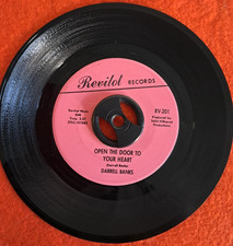 Northern soul Darrell Banks Open the door to your heart / Our love